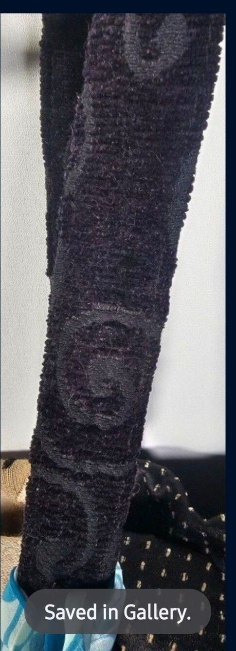 Coach Patchwork / Hobo Bag Purse With a Coach Scarf - Picture 12 of 13